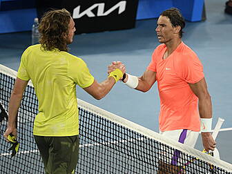 Nadal must wait to break Slams...